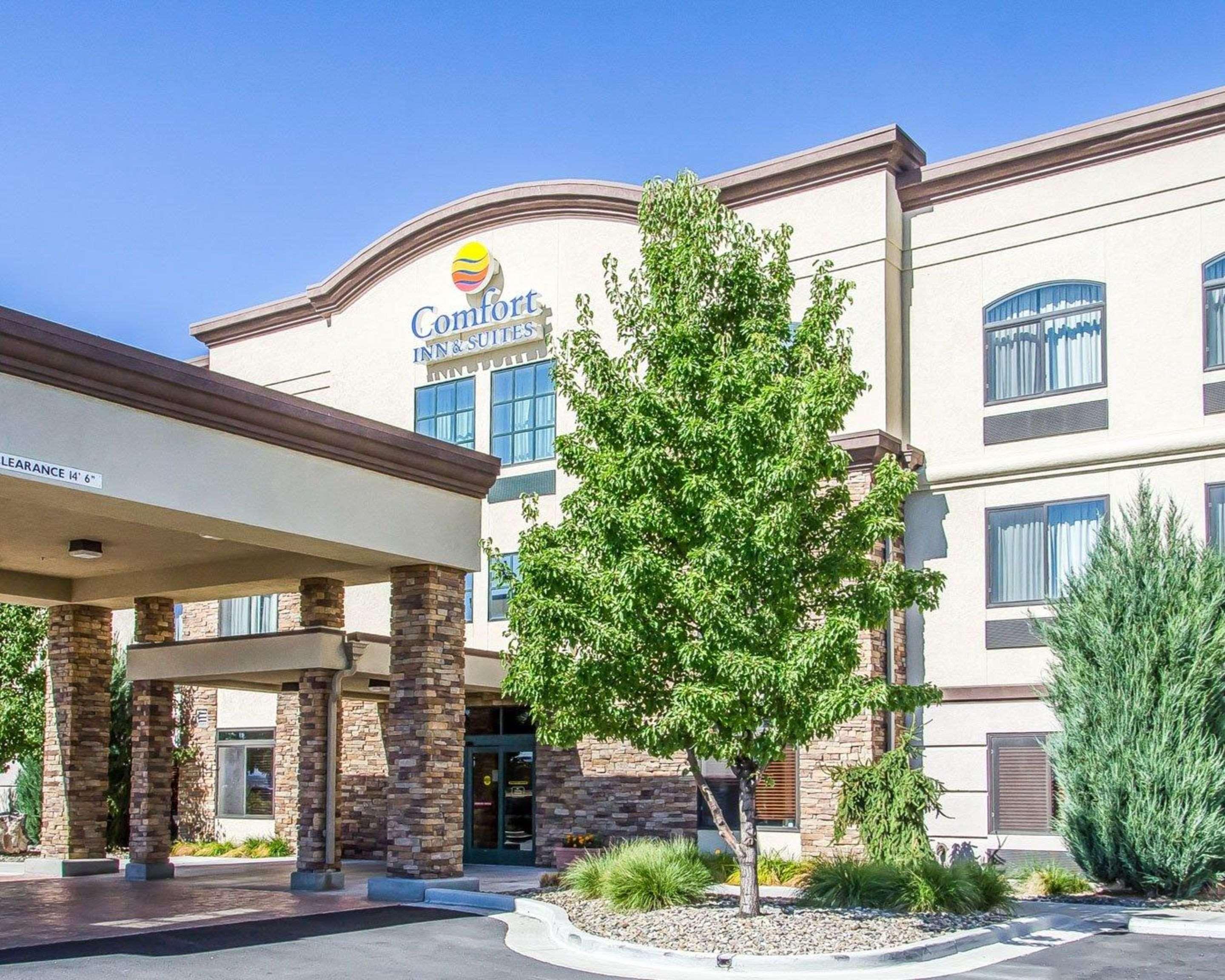 Comfort Inn & Suites Jerome - Twin Falls Exterior foto