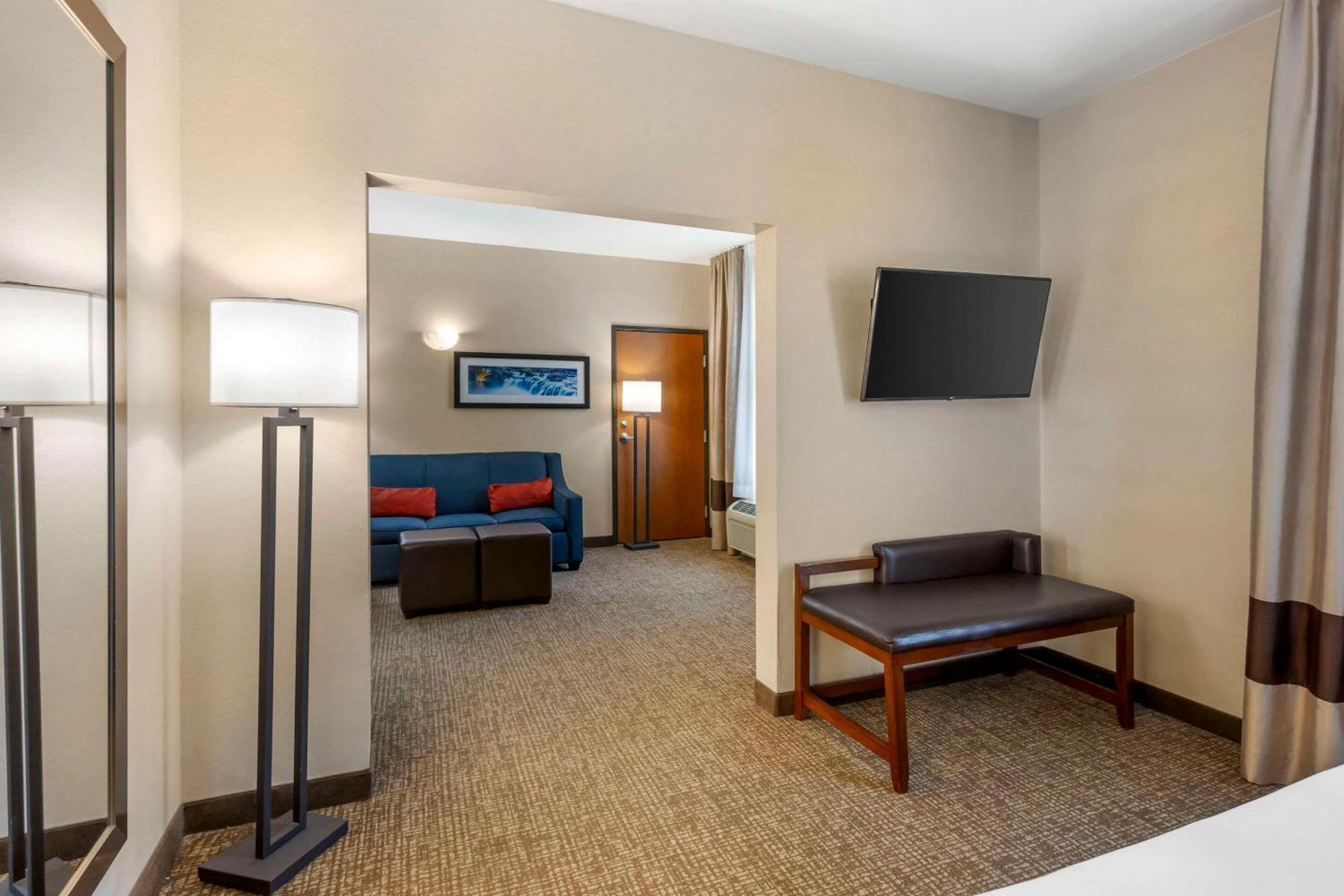 Comfort Inn & Suites Jerome - Twin Falls Exterior foto