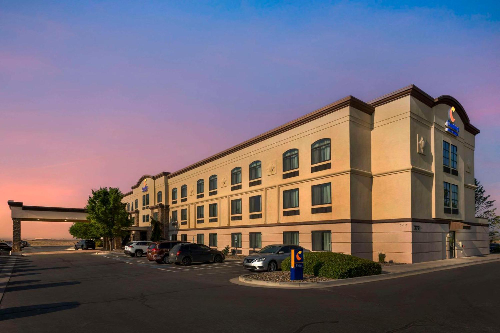 Comfort Inn & Suites Jerome - Twin Falls Exterior foto