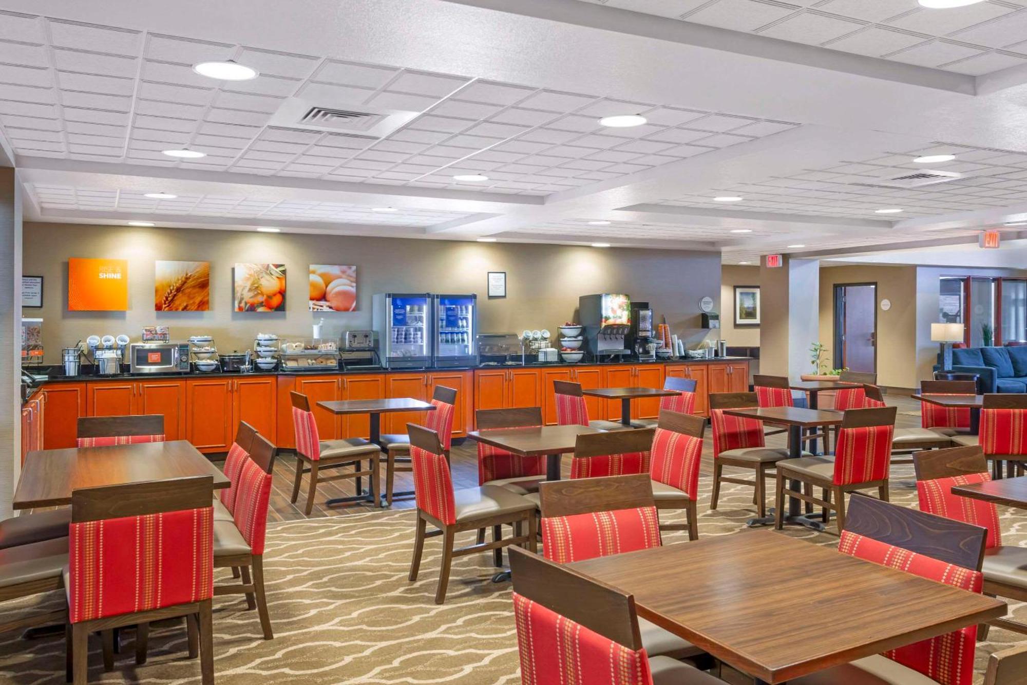 Comfort Inn & Suites Jerome - Twin Falls Exterior foto