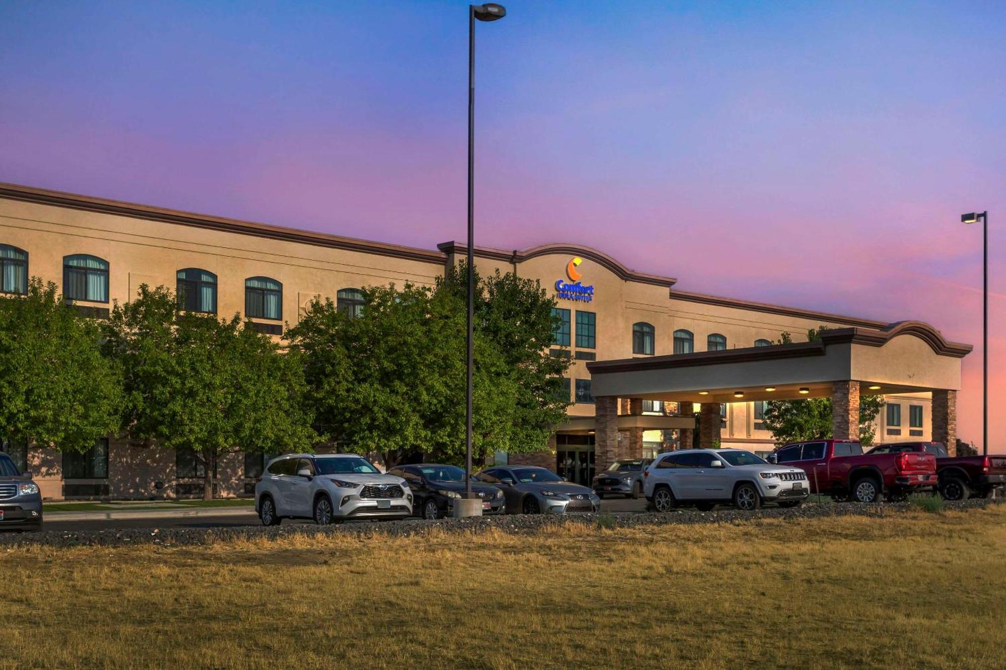 Comfort Inn & Suites Jerome - Twin Falls Exterior foto