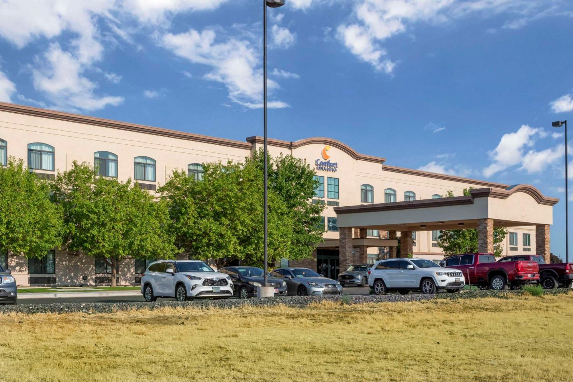 Comfort Inn & Suites Jerome - Twin Falls Exterior foto